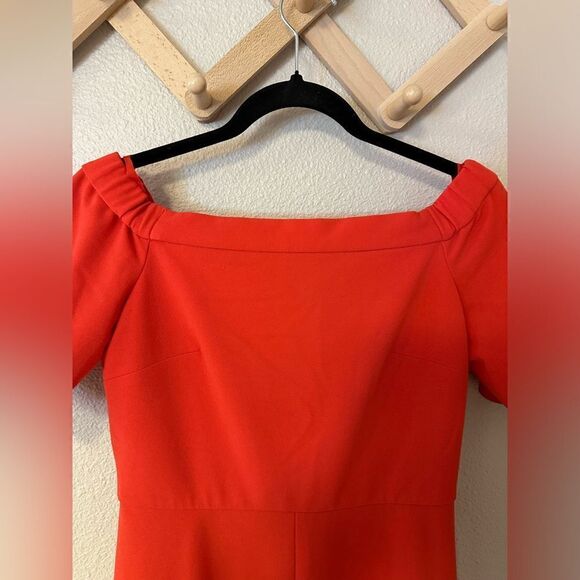 Tibi Midi length off the shoulder dress Size 4 - Picture 4 of 11
